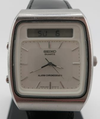 希少！ SEIKO ヴィンテージ デジアナ時計 H357-505A おまけ付き Seiko
