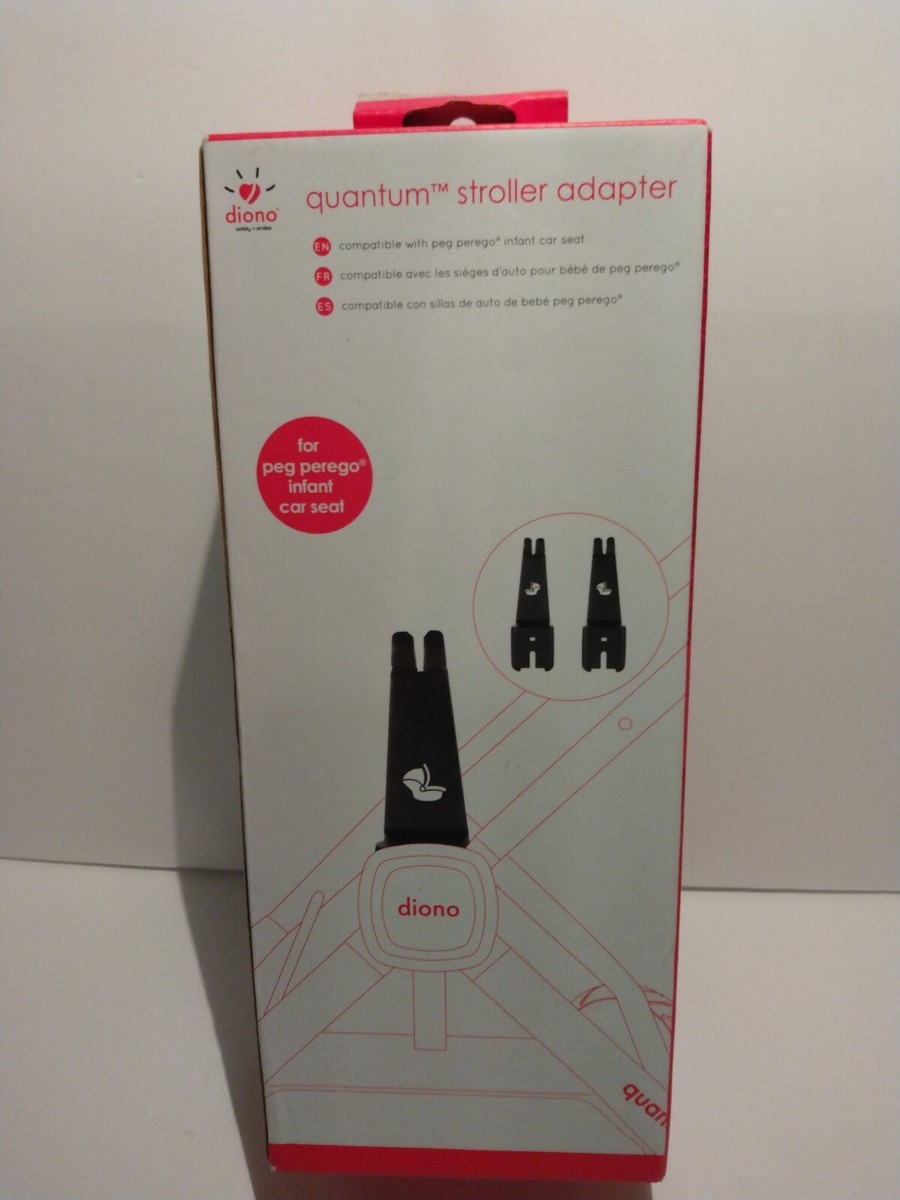 Diono Quantum Stroller Adapter for Peg Perego Infant Car Seat - Main Image