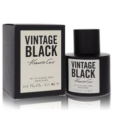Kenneth Cole Vintage Black by Kenneth Cole Men's Eau De Toilette Spray 3.4 oz