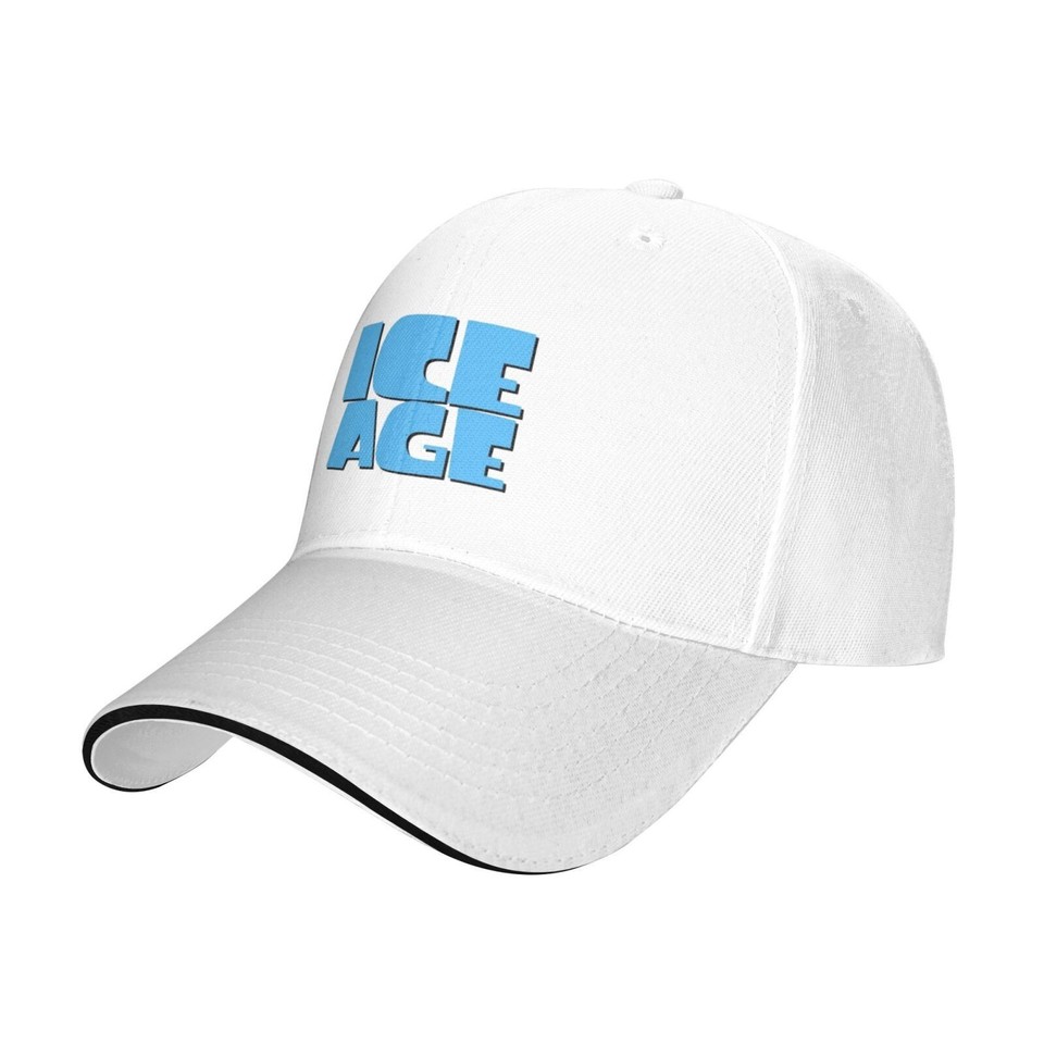 Ice Age Unisex Fashion Sandwich Printed Baseball Cap Casual Sports