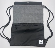 Nike Boys Jordan Pivot Drawstring Sack Bag Backpack 9A0084-023