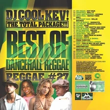 DJ COOL KEV THE BEST OF DANCEHALL REGGAE #27 MIXTAPE MIX CD