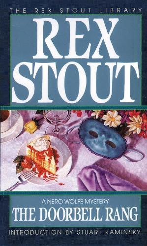 Rex Stout The Doorbell Rang (Tascabile) Nero Wolfe
