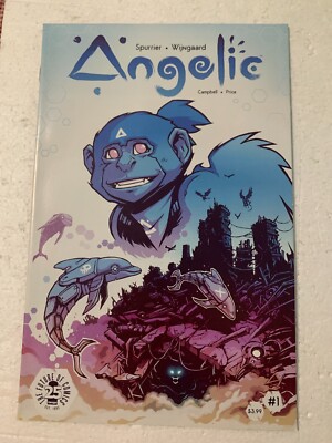 ANGELIC #1 NM IMAGE COMICS 2017