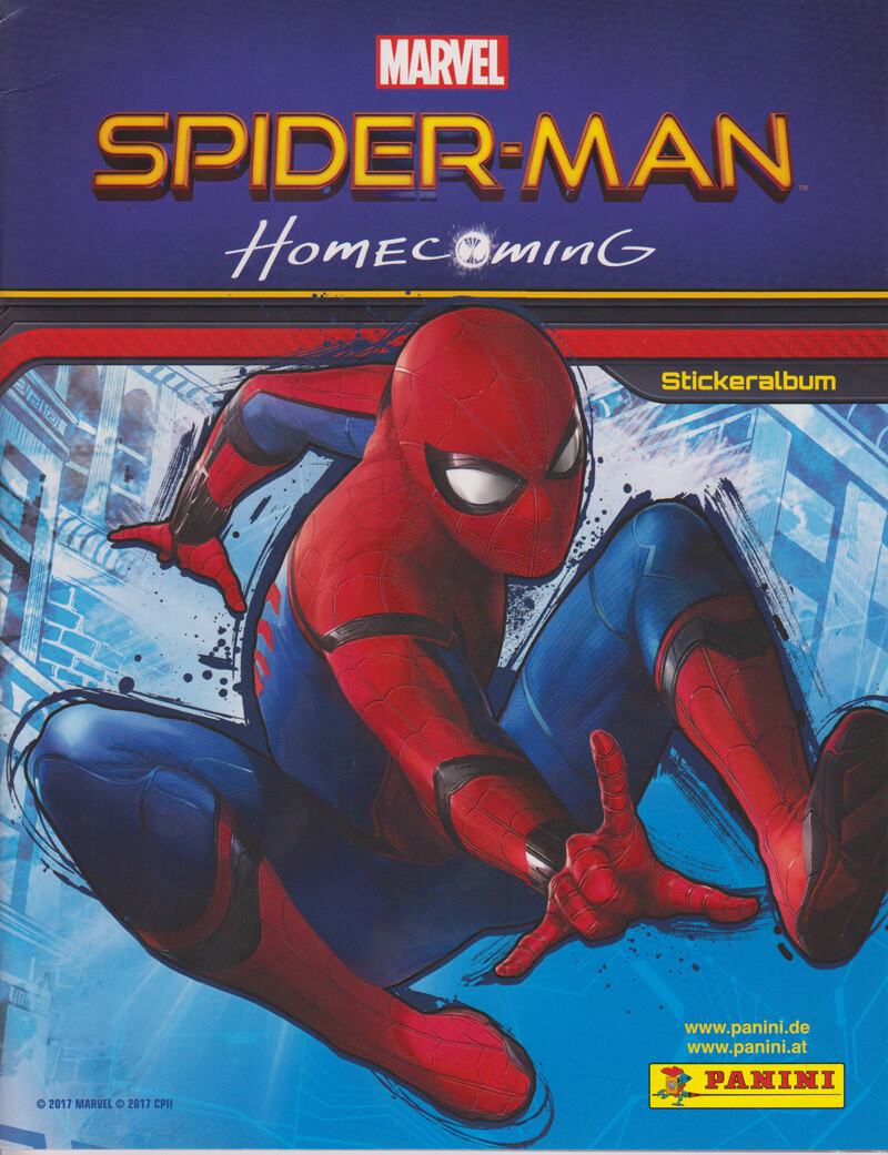 Panini SpiderMan Sammelsticker 1 Album eBay