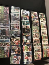 HUGE 196 CARD RONNIE LOTT  LOT. GREAT INSERTS/MIXED BRANDS/YRS/DUPS/EXC COND!
