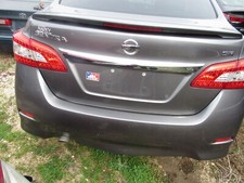 2013-2015 Nissan Sentra Sr Rear Trunk Deck Lid W Spoiler Gun Metallic Kad