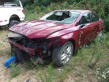 Used Left Tail Light Assembly fits: 2013 Ford Fusion lid mounted Hybrid SE L. Le