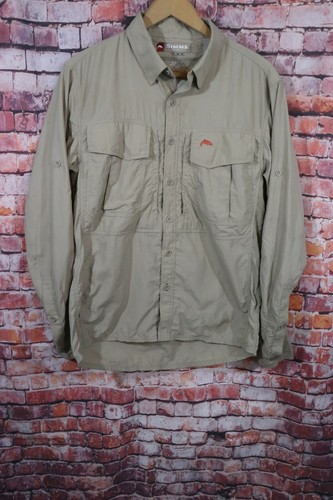 Simms Guide Series Mens Fishing Shirt 