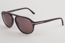 Tom Ford JACOB Brown / Brown Sunglasses TF447 49J