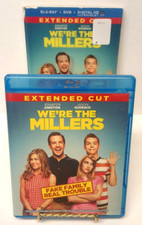 We're the Millers Blu-ray  DVD Extended 2-Disc Edition Jennifer Aniston Comedy