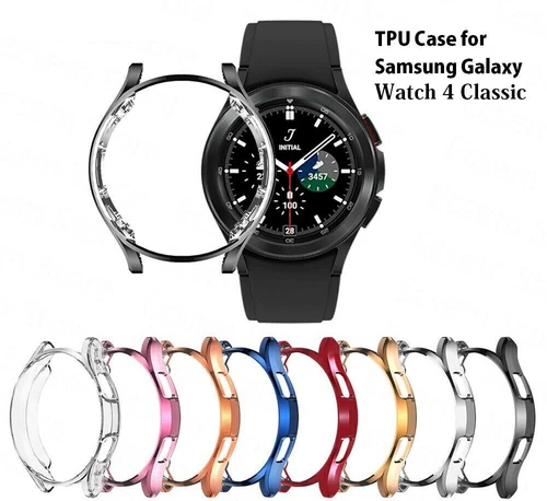 For Samsung Galaxy Watch 4 Screen Protector Full Cover Shockproof 40/44mm