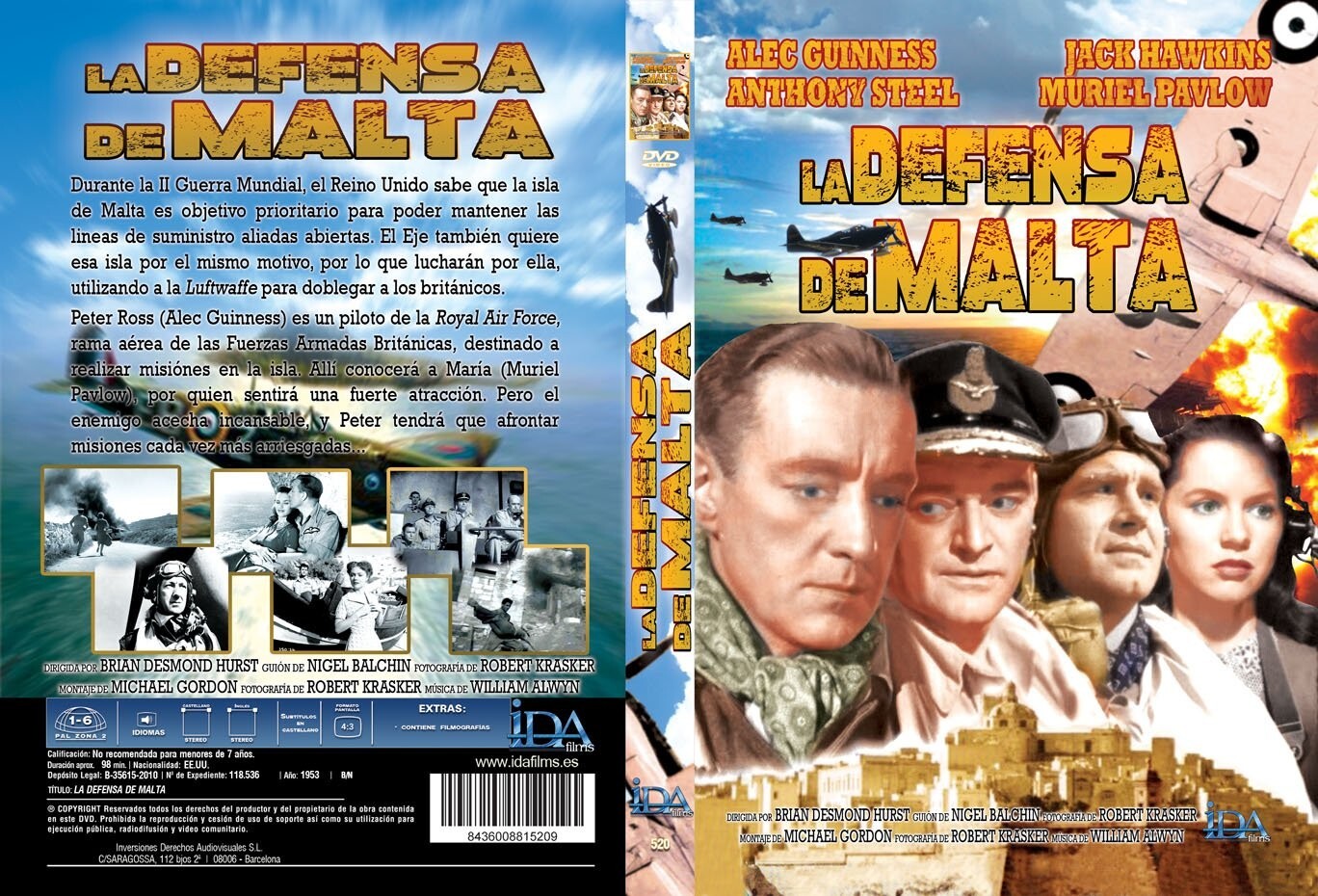 La defensa de malta [DVD]
