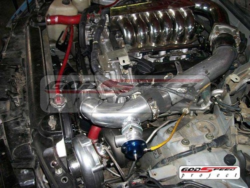 REV9 COMPLETE BOLT ON T3 60-1 TURBO CHARGER KIT FITS 03-06 350Z Z33/G35 VQ35DE - Bild 11 von 12