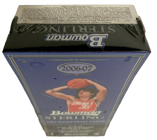 1 PACK 2006 BOWMAN STERLING BASKETBALL TRADING CARD FR FACTORY SEAL UNOPEN BOX - Picture 3 of 6