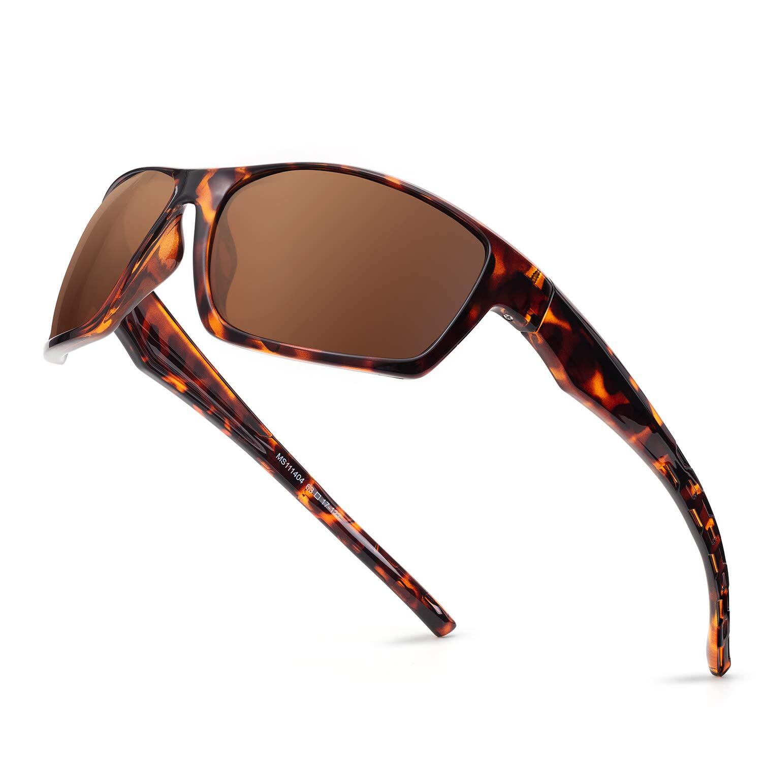 Polarized Sports Sunglasses for Women Men Driving Fishing Cycling Running UV ...