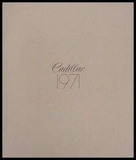 1971 Cadillac Prestige Brochure Huge Eldorado Fleetwood 60 75 Original Gm 71