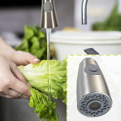 Universal Pull Down Kitchen Faucet Sprayer Head Replacement Pull Out Kitchen