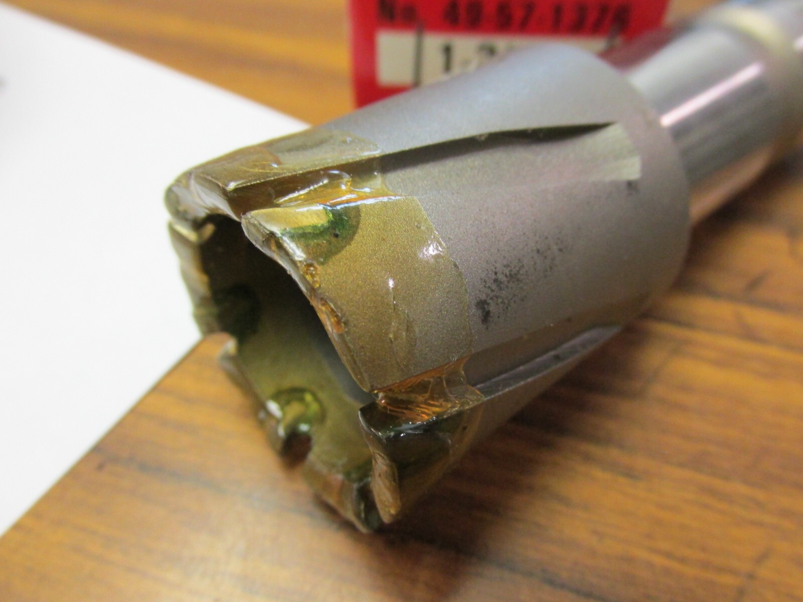 MILWAUKEE STEEL HAWG CUTTER 49571376 FOR 4240 METAL BORING CUTTER