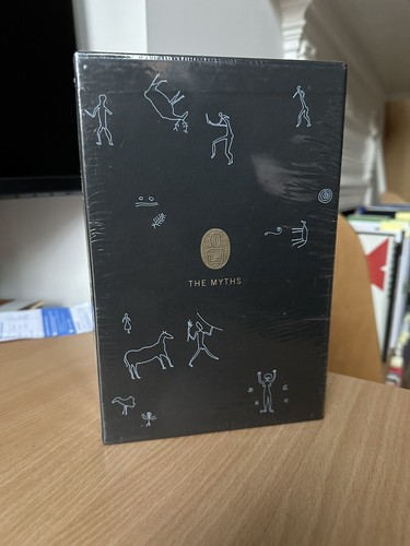 Margaret Atwood Philip Pullman 4X SIGNED NUMBERED The Myths UK 1/1 HB -Unread - Picture 5 of 5