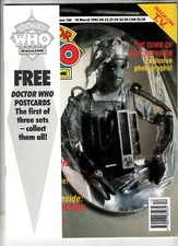 Cover of Doctor Who Magazine #184