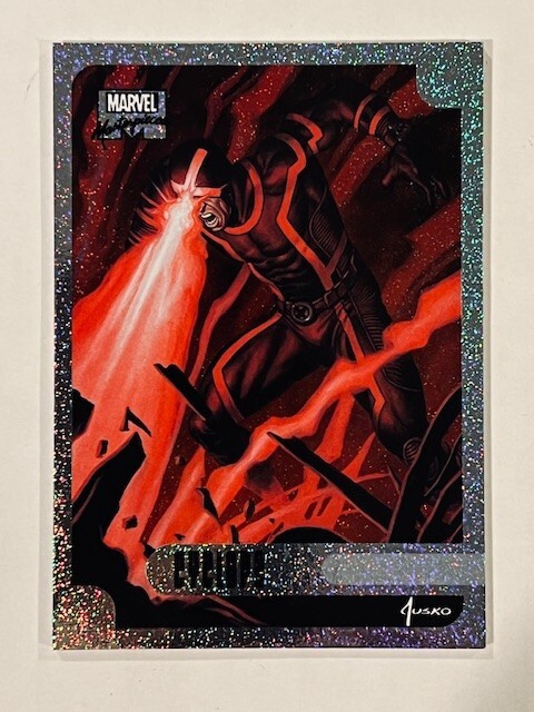 2016 Marvel Masterpieces Holofoil Base #06 #6 CYCLOPS😍😍NM/M or Better