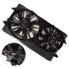 Labwork Electric Radiator Condenser Cooling Fan For Chevrolet Malibu 2004-2008
