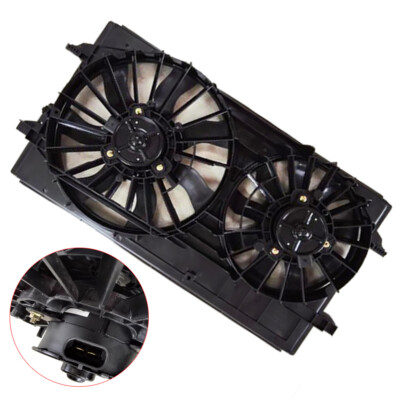 #ad Labwork Electric Radiator Condenser Cooling Fan For Chevrolet Malibu 2004 2008 $48.60