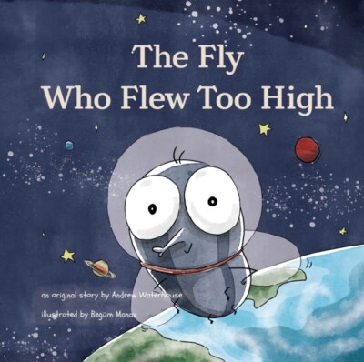 Waterhouse - Fly Who Flew Too High - New paperback or softback - X555z