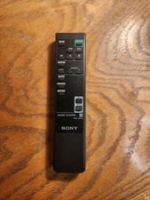 Sony Audio System Remote Control - RM-S455 TESTED  