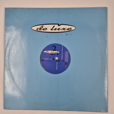 Musik LP DANCE Myricale - Hypnotised De Luxe 003-6 Hard Tranve Acid