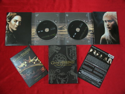 GAME OF THRONE SEASON TWO '' COMPLETE''