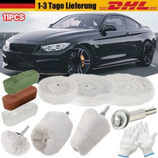 Polieraufsatz Akkuschrauber Polierscheibe für bohrmaschine, 11 pcs bürsten satz