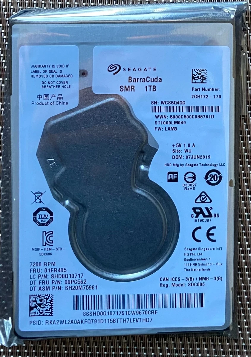 Seagate st1000lm049 shop