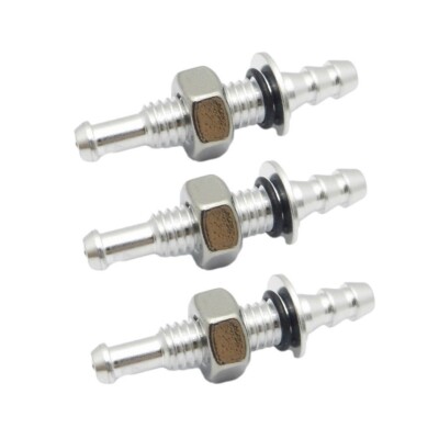 Robustes 3-teiliges Motor Wasser Kühlung Brustwarze Set für Hochleistungs RC Boote
