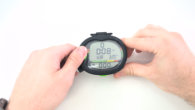 Aeris Atmos ai Air Integrated Nitrox Scuba Dive Diving Computer 