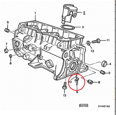 Fits Talbot Express FIAT DUCATO PEUGEOT J5 CITROEN C25 Crankshaft  