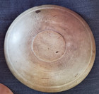 Vintage Wood Bowls-Farmhouse Primitive Country -Oval- Set of 3 varying sizes — photo 3