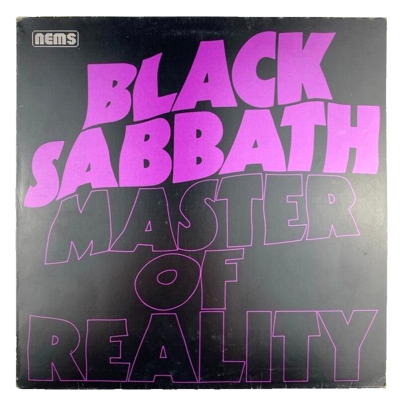 Black Sabbath-Masters of Reality | eBay
