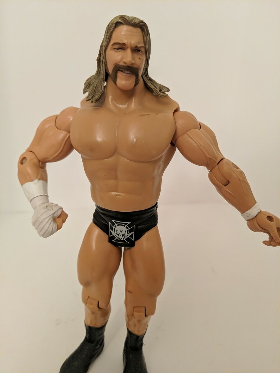 WWE 2004 Jakks Pacific TRIPLE H - HHH Wrestling Action Figure