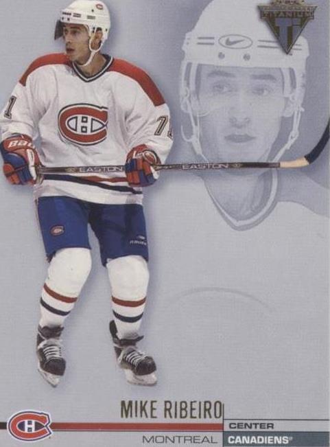 2001-02 Pacific Private Stock Titanium - Mike Ribeiro #74 Retail for ...