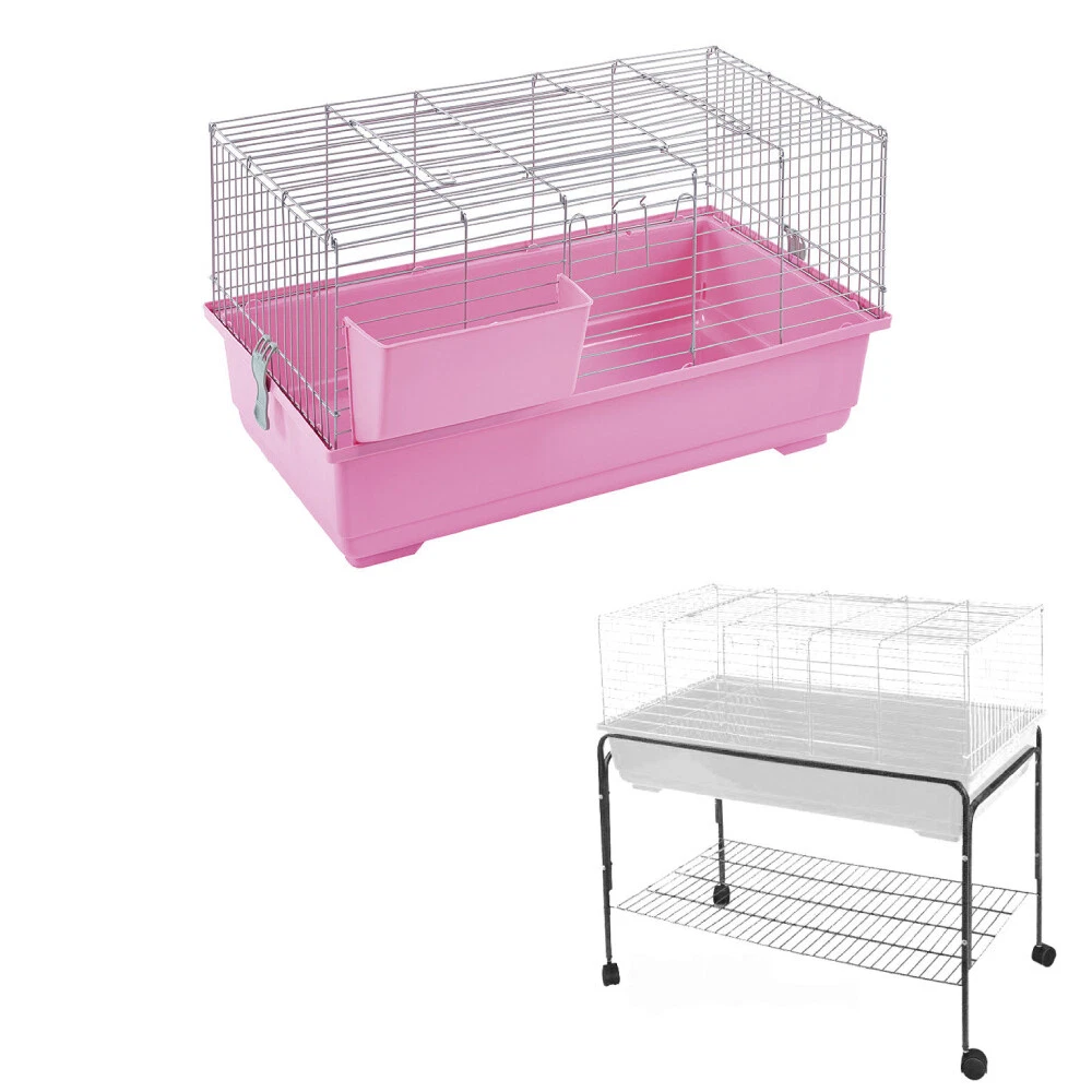 Pink guinea hotsell pig cage