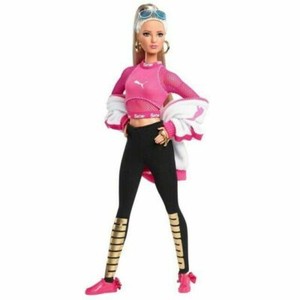 barbie puma black
