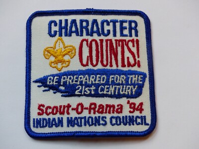 1994 Scout-o-rama '94 Indian Nations Council Oklahoma Boy Scout BSA Patch