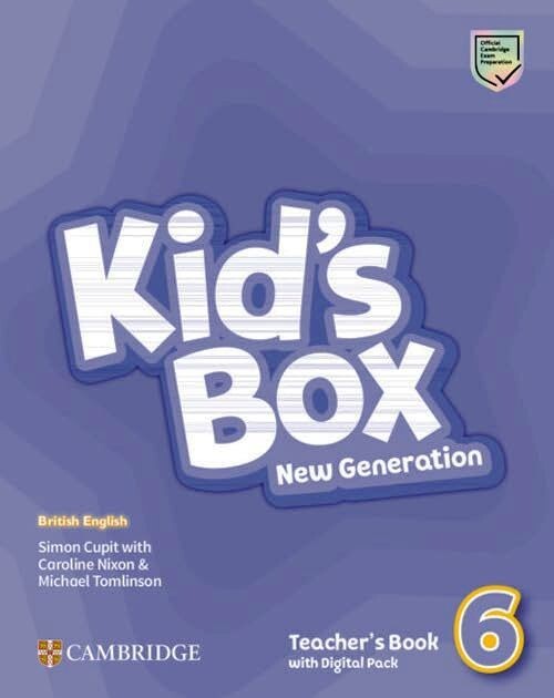Cambridge KID'S BOX NEW GENERATION Level 6 TEACHER's BOOK British English @ NEW