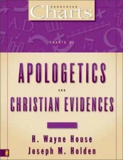 Charts of Apologetics and Christian Evidences (ZondervanCharts) - GOOD