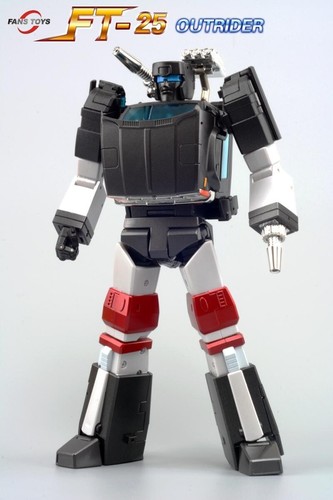 Robot de juguete transformable FansToys FT-25 FT25 Outrider MP Trailbreaker - Imagen 2 de 6