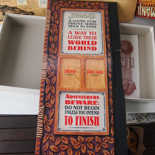 Vintage Jumanji board game 1995 complete in box - Picture 11 of 16