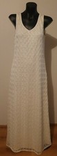 Design For Evening by Rockmans White Lace Dress Size 12