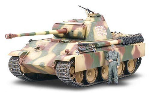 タミヤマスターワークPanther Type G 1/35 1/35 GERMAN PANTHER TYPE G LATE VERSION | TAMIYA